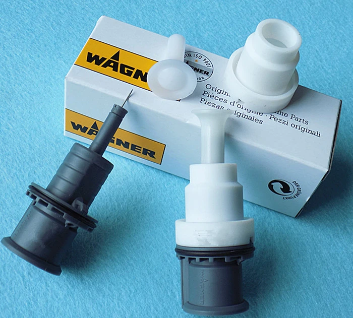 manual electrostatic powder coating spray paint gun nozzle gun holder For Wagner C4