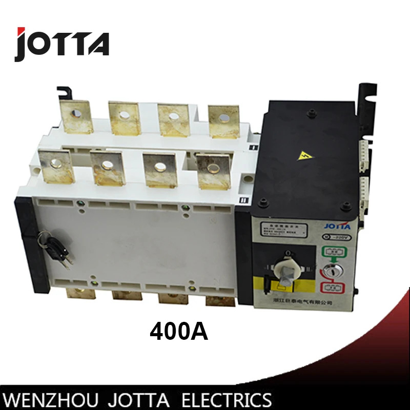 32A 4P mini Тип ats автоматический переключатель Номинальное напряжение 220 V/380 V Номинальная частота: 50/60 Гц