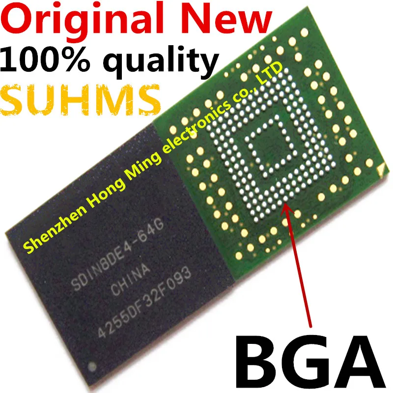 (1 .) 100%   SDIN8DE4 64G BGA