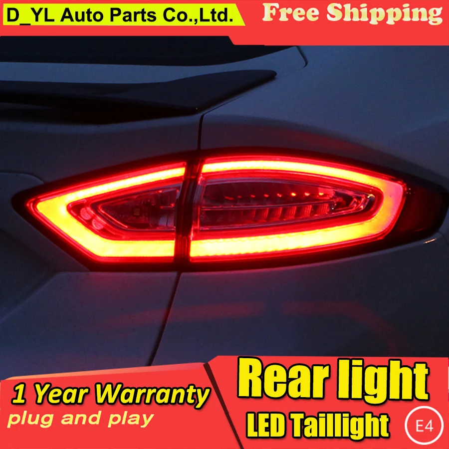 Задний светодиодный светильник онарь DRL указатель поворота тормоз задний фонарь