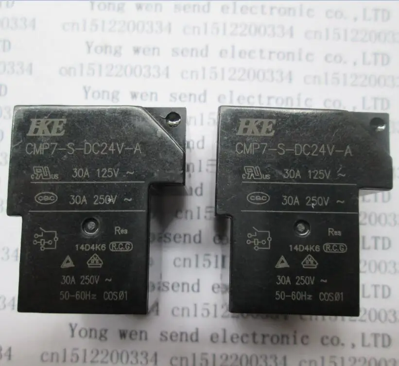 

Новое реле CMP7-S-DC24V-A CMP7S24VDCA DC24V 24VDC 24V 30A 250VAC DIP5