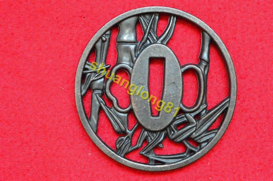 

Бамбуковый защитный чехол Tsuba Fit для меча katana HGF-SS
