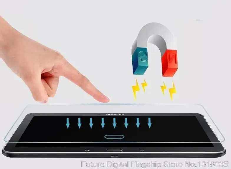 Премиум 9H 0,3 мм Закаленное стекло-экран протектор для samsung Galaxy Tab 4 10,1 T530 T531 T535 прозрачная на планшет защитная пленка