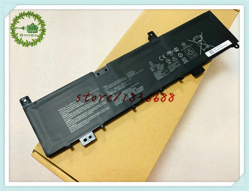 11 49 V 47Wh C31N1636 Аккумулятор для ноутбука Asus X580VD-1B VivoBook Pro 15 N580VD N580VD-FY252T N580VD-FI033T |