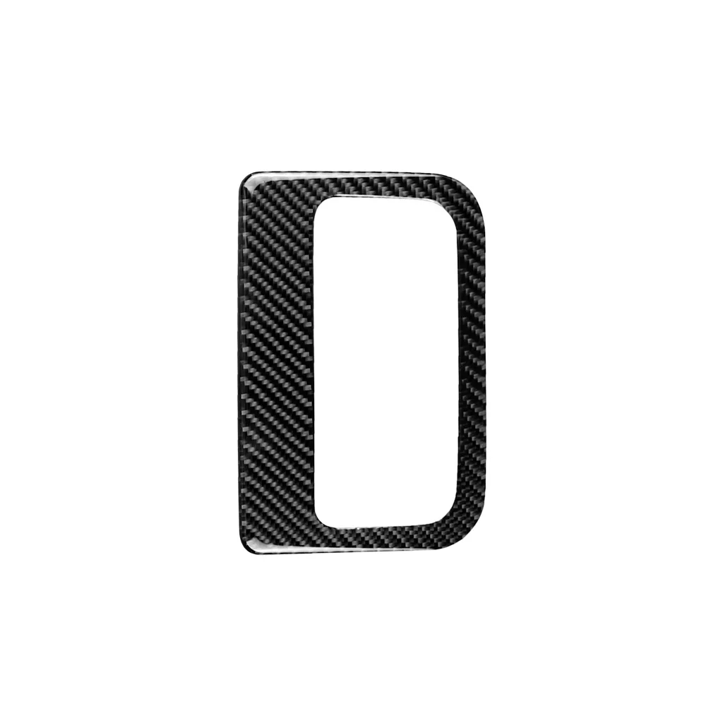 

Carbon Fiber Rear A/C Air Vent Outlet Cover Sticker Trim Decoration Interior For Mazda CX-5 CX5 17-2018