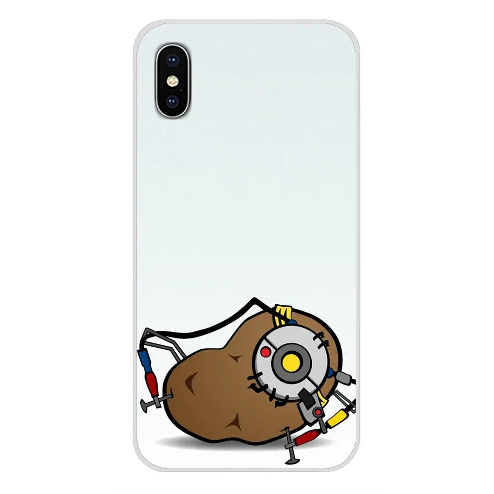 Мультяшный еда картофель для Motorola Moto X4 E4 E5 G5 G5S G6 Z Z2 Z3 G3 G2 C Play Plus Аксессуары Чехол