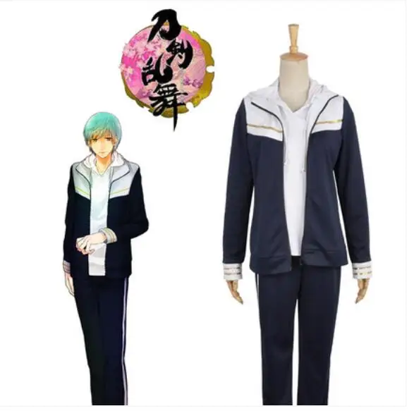 

Горячая аниме Touken Ranbu онлайн косплей Ichigo Hitofuri Мультфильм Хэллоуин вечевечерние НКА женщины и мужчины Косплей форма костюмы
