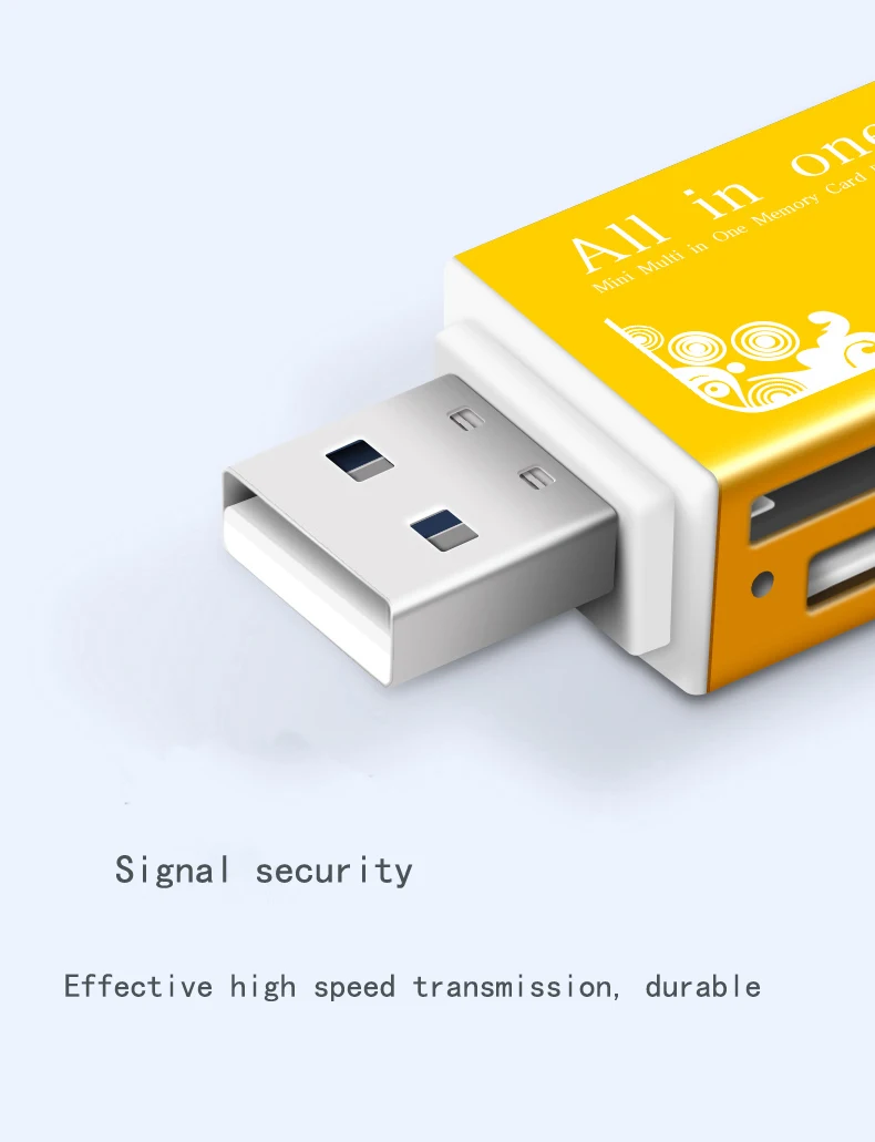 Смарт все в одном кард-ридер мульти в 1 кард-ридер SD/SDHC, MMC/RS MMC, TF/MicroSD, MS/MS PRO/MS DUO, M2 кард-ридер оптом TF