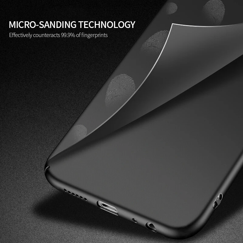 Уникальный стильный чехол для телефона Xiaomi Redmi Note 5 Pro матовый из пластика рук |