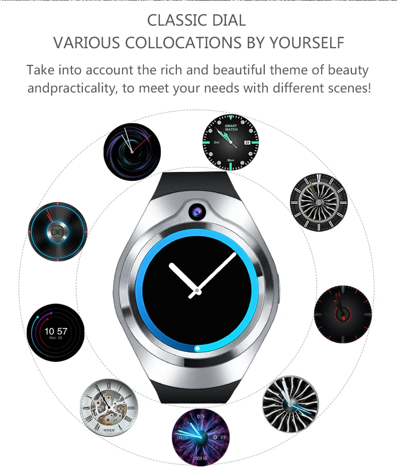 Смарт-часы GW11 для SAMSUNG gear S3 поддержка 2MP, камера, монитор сердечного ритма, Смарт-часы для мужчин и женщин, женские PK KW88 KW98 x5 M5 H5
