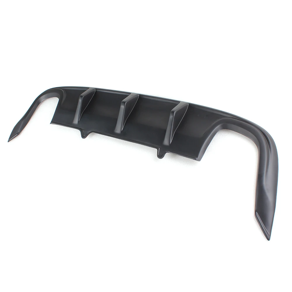 PP автомобильный диффузор губа на задний бампер для VW Passat CC 2011 2012|rear bumper|for vwcar bumper |