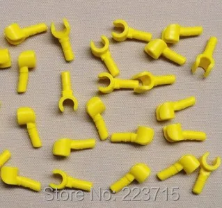 Бесплатная доставка! * Minifigs hands 100 шт. сделай сам развивающие блочные кирпичи