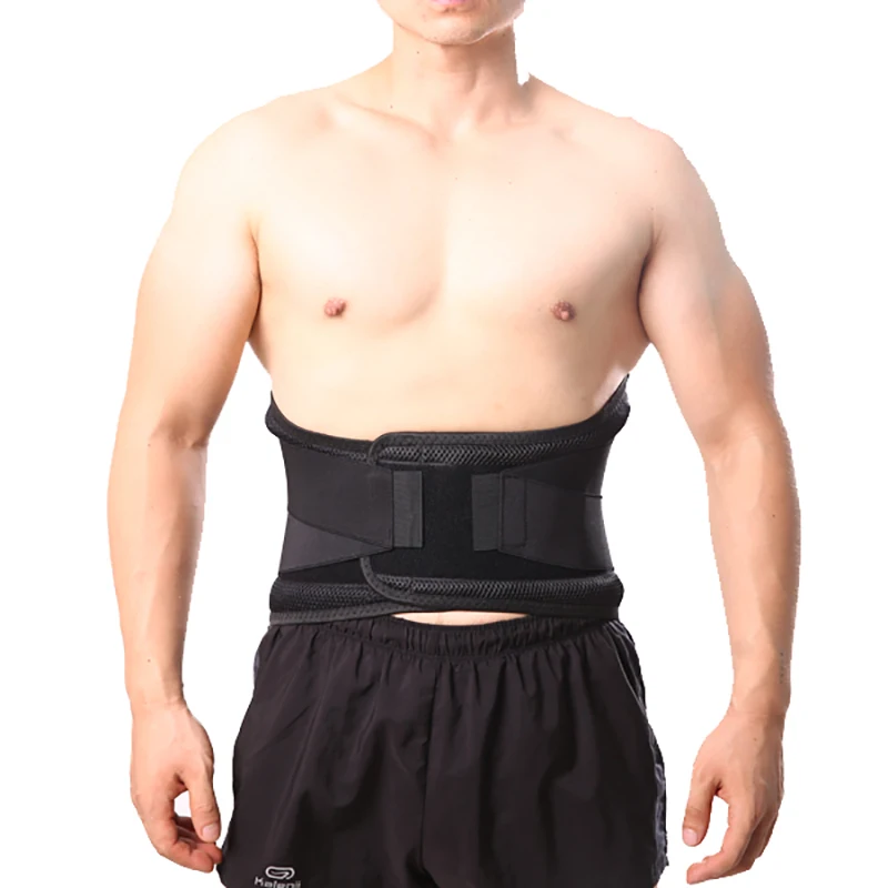 Ортопедический пояс для поддержки спины мужской поясницы Корректор осанки