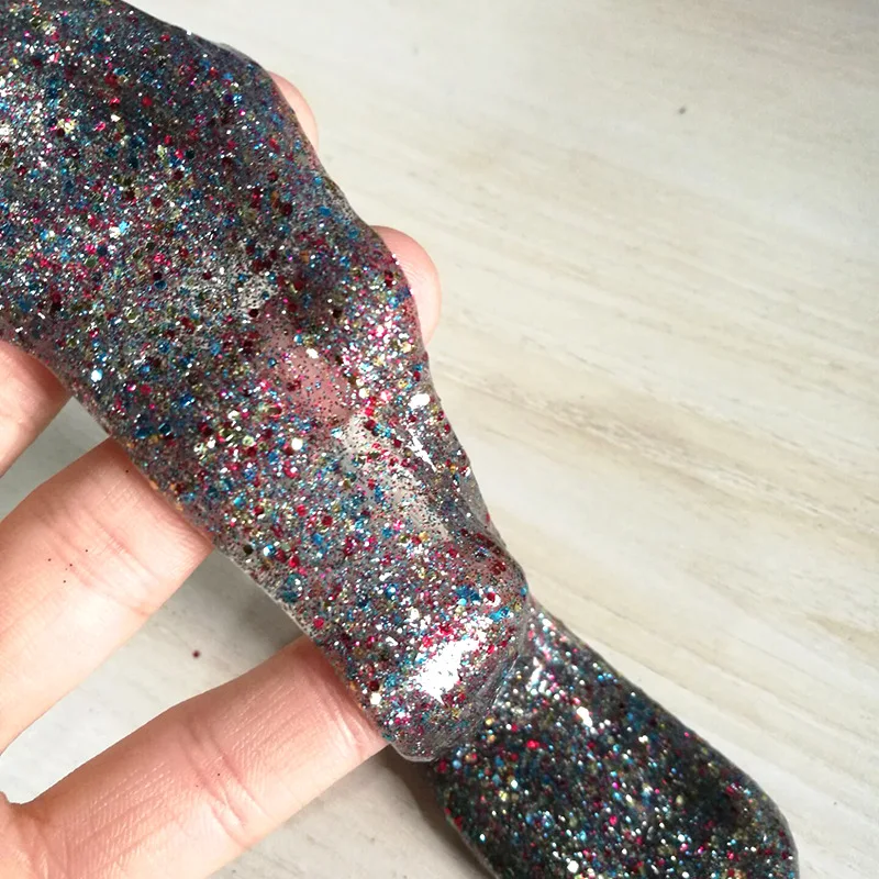 Слайм DIY Хрустальная грязь декомпрессионная легкий пластилин Волшебная | Пластилин -32878136651