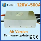 Высоковольтный Бесщеточный Регулятор Скорости FATJAY FLIER 500A, ESC, 8-120 В, с программным блоком для параметров планера, самолета на радиоуправлении