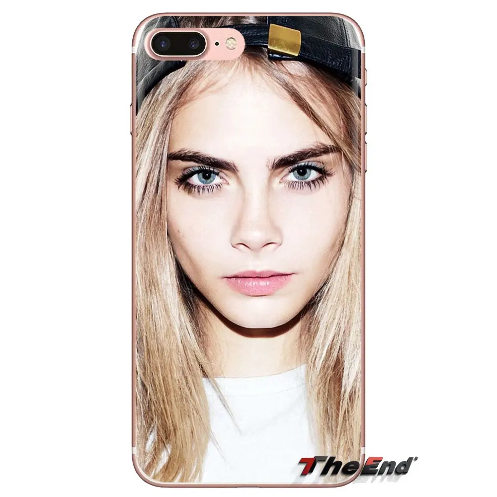 For Samsung Galaxy J1 J2 J3 J4 J5 J6 J7 J8 Plus 2018 Prime 2015 2016 2017 Silicone Phone Bag Case Kendall Jenner Cara Delevingne |