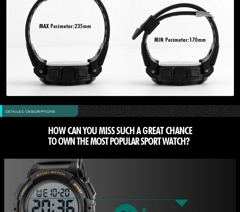 SKMEI Chrono Мужские часы Топ люксовый бренд спортивные часы электронные цифровые мужские наручные часы мужские 50 м водонепроницаемые мужские часы 1258