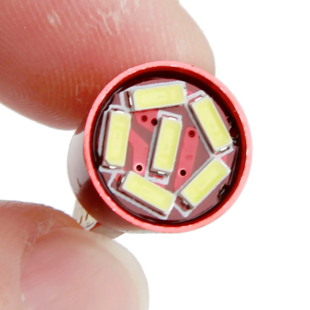 S25 1156 2835 6 smd Led угловая лампа автомобиля Парковка Обратный Универсальный 6000k