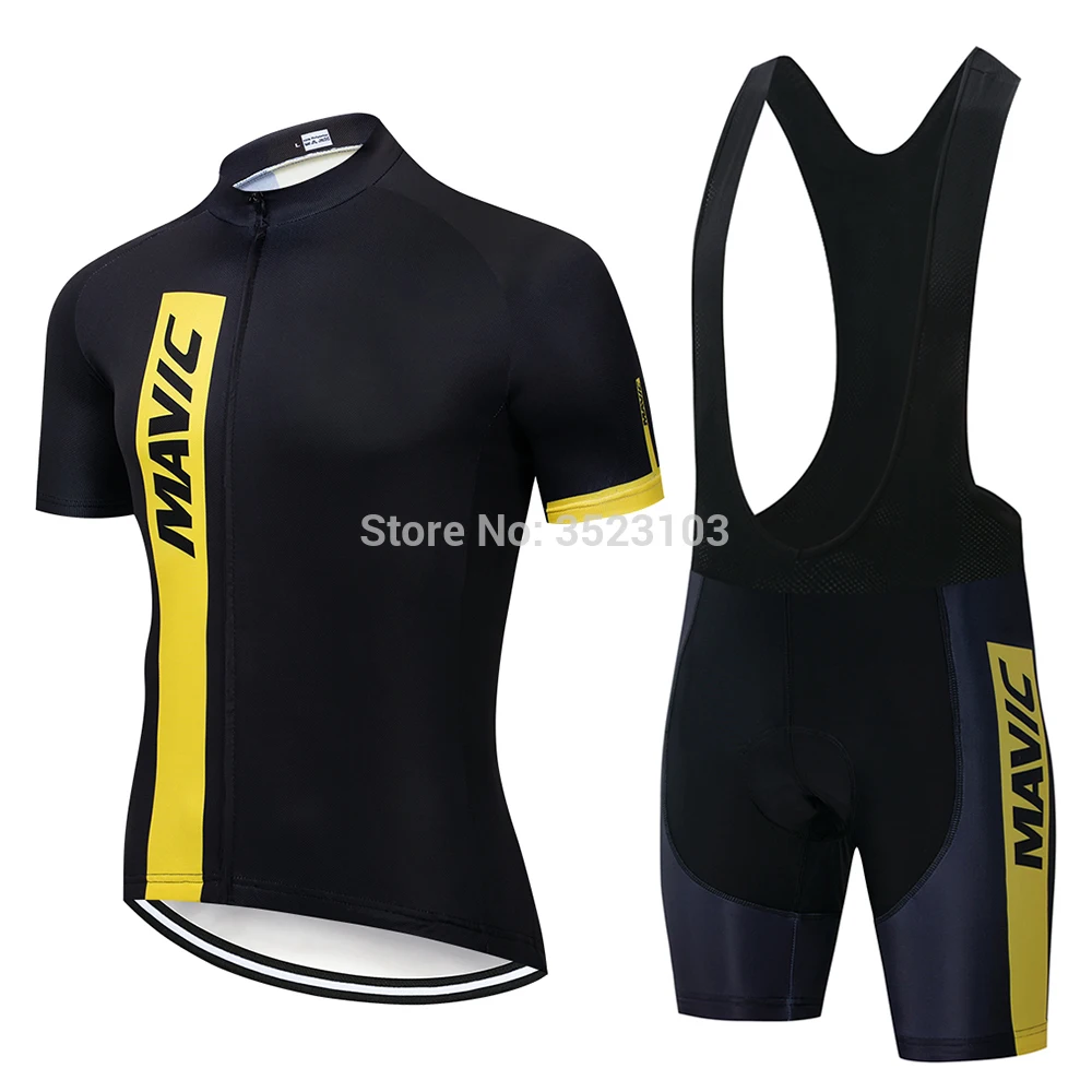 05 Mavic мужские спортивные майки Pro набор летняя одежда для велоспорта Одежда велосипедная Одежда MTB велосипедная одежда костюм - Цвет: 05