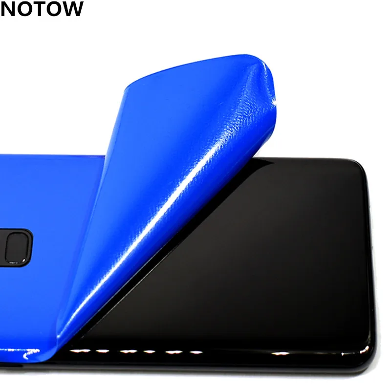 NOTOW модный глянцевый стикер защитная пленка наклейка для задней панели