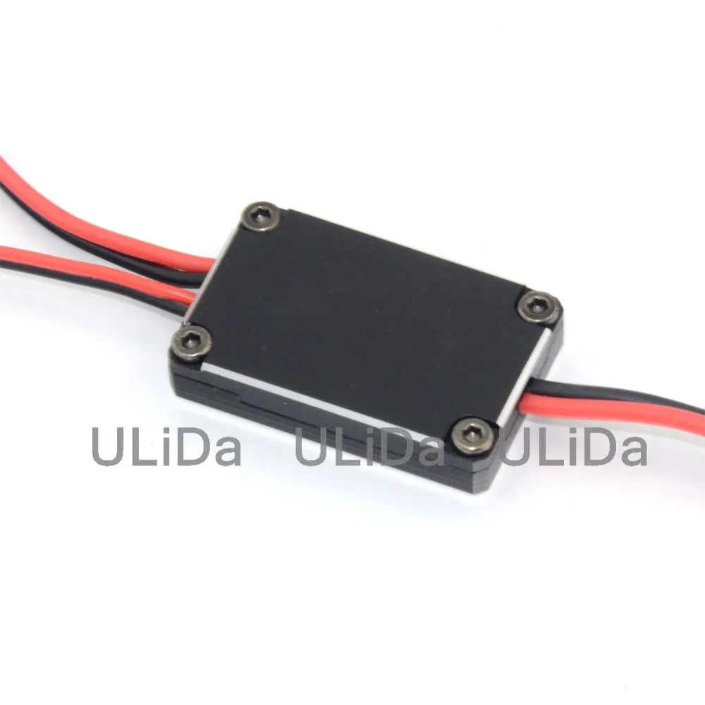 UBEC 3A 12 В мини UBEC/w металлический корпус для универсальный шарнир FPV