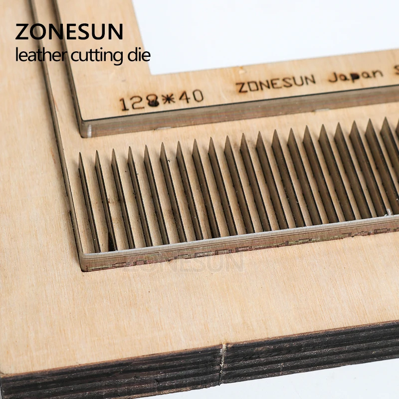 ZONESUN 128 индивидуальные кожаные режущие формы DIY ремесло поставка кисточек
