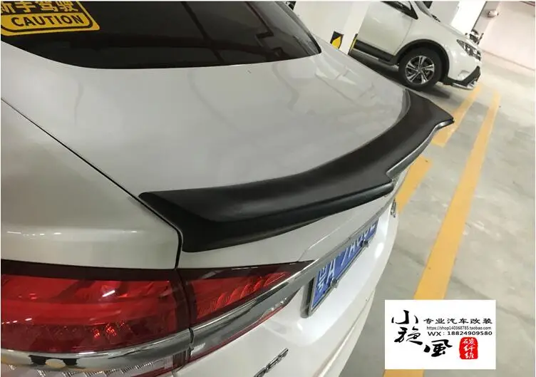 Автомобильный спойлер для заднего крыла из углеродного волокна Ford Mondeo / Fusion 2013 2014