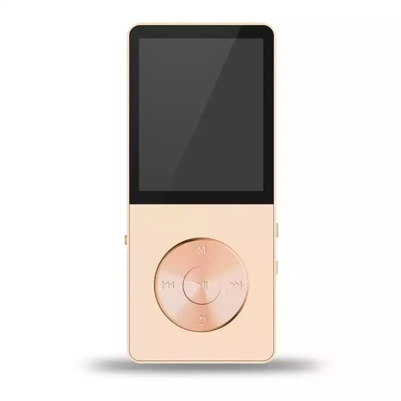 Металлический Mp 4 Mini 16GB HIFI Lossless MP3 музыкальный плеер с FM видео Радио электронная