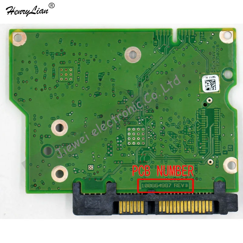 FOR ST2000VX000 2TB HDD PCB BOARD NUMBER: 100664987 REV A | Компьютеры и офис