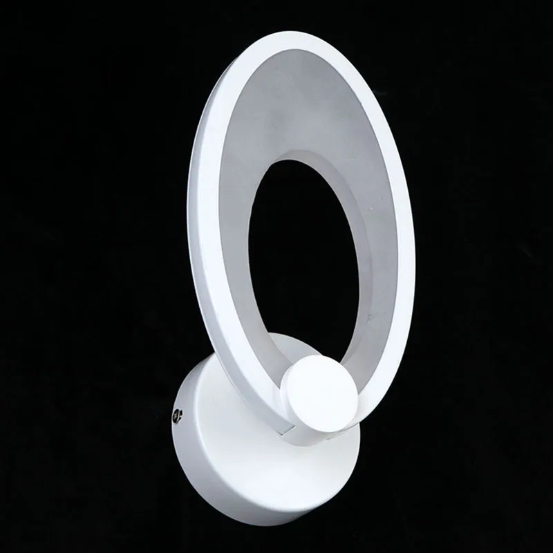 Современные Акриловые Настенные светильники свет украшения домашнего освещения