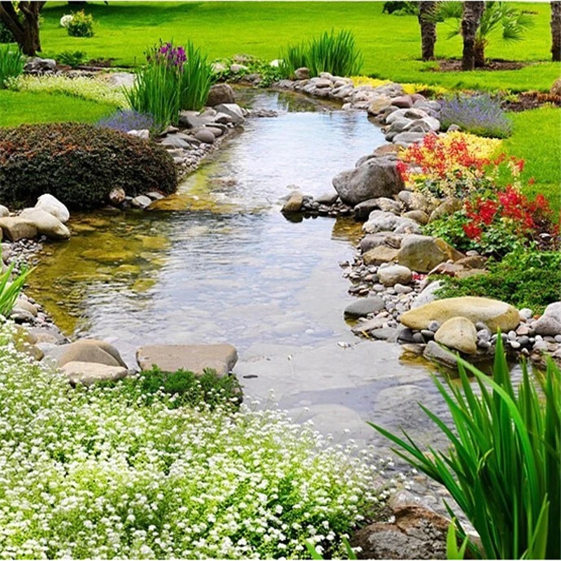 3d фотообои на заказ большой 3D обои фон для гостиной ТВ | Обустройство дома