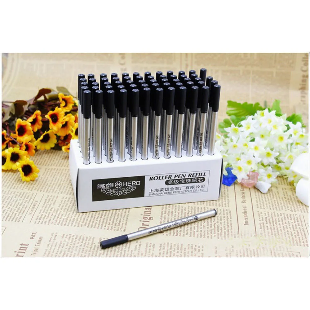 10 шт. стержни для ручек Jinhao Baoer Hero 0 5 мм | Электроника