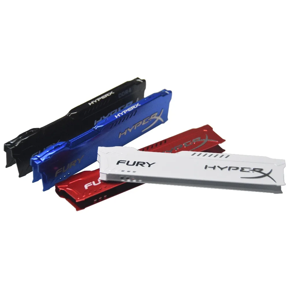 Радиатор ОЗУ для DDR3 DDR4 Охлаждающий радиатор настольной памяти FURY HyperX DDR4|Кулеры и
