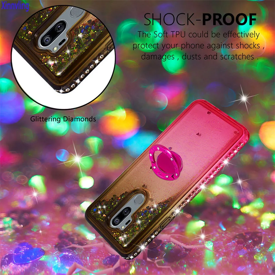 Для LG G7/G 7 ThinQ/LMQ850QM5/LMQ850QM6 для G Чехол ThinQ 710L LMQ850EMW G710VMP Judy телефон TPU мягкий чехол |