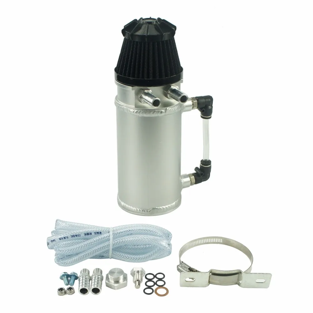 CNSPEED 330 мл моторный масляный бак гоночный резервуар для бачка с дыхательным