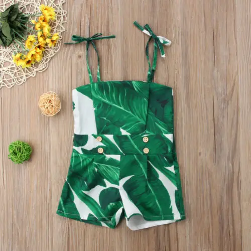 2018 новорожденных Одежда для маленьких девочек цветочный ремень Кнопка