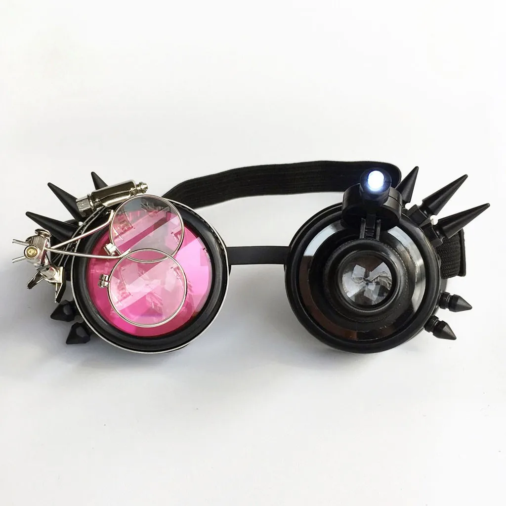 2019 Новое поступление мужские солнцезащитные очки цветные Rave фестиваль Вечеринка