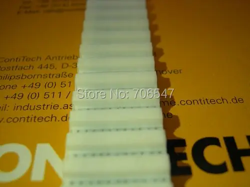 Бесплатная доставка AT5 зубчатый ремень 6100 16 Ширина мм полиуретан со стальным