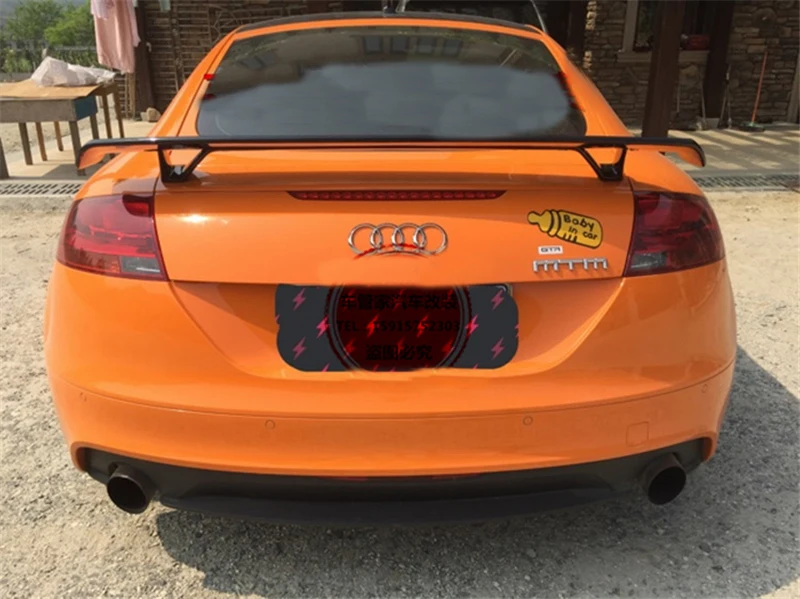 Спойлер из углеродного волокна для Audi TT A3 S3 A4 RS4 A5 S5 RS5 A6 S6 A7 S7 2009 2017