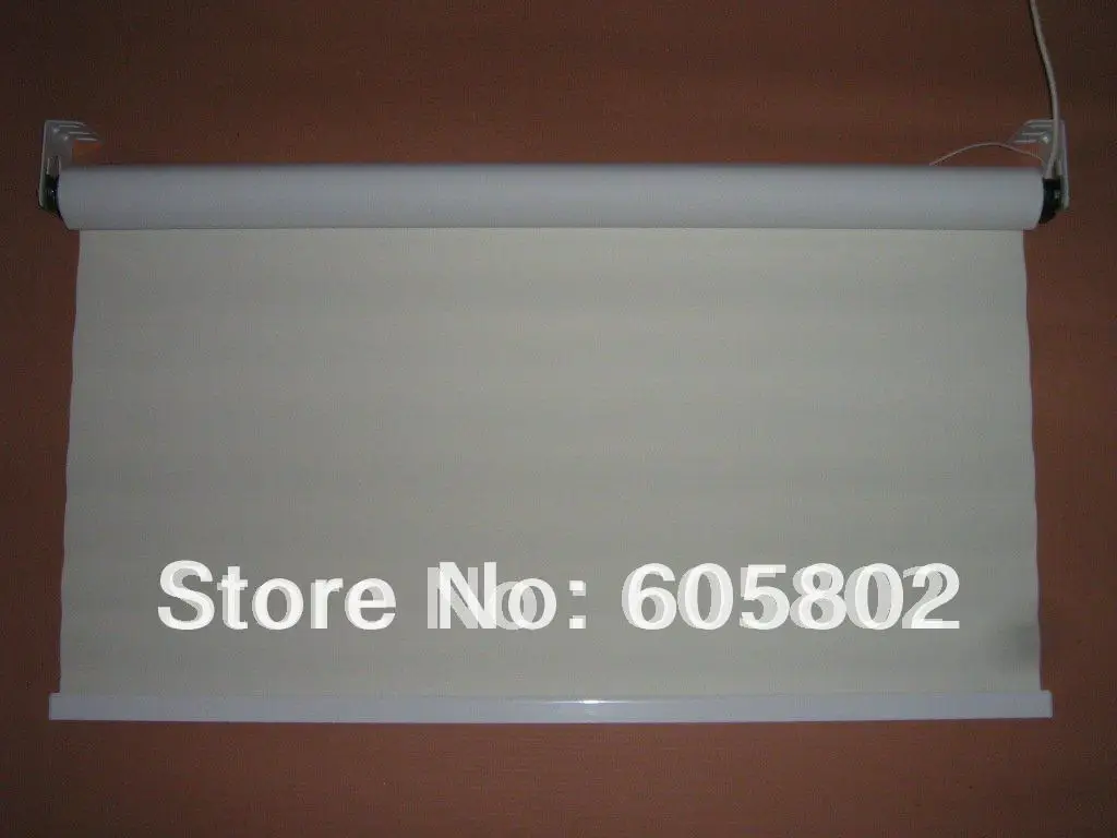 Роликовые жалюзи с дистанционным управлением ширина 1 0 м высота 5 2