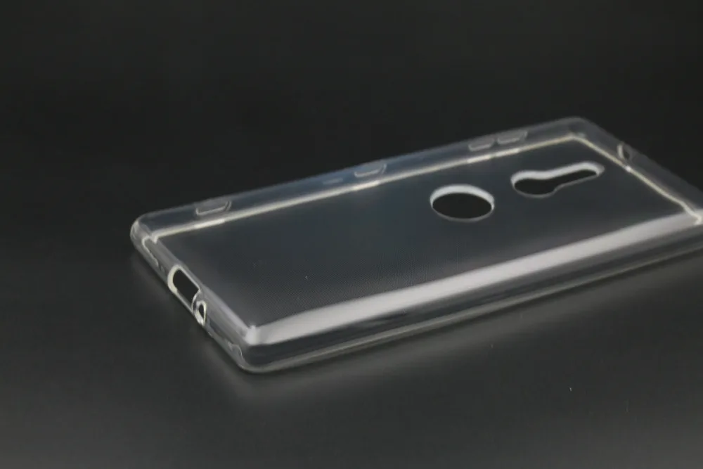 20 шт./лот прозрачный гладкая мягкая TPU чехол для Sony Xperia XZ2 | Мобильные телефоны и