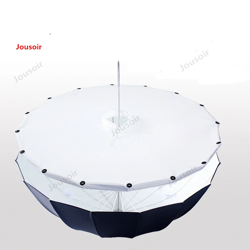 Диффуер для 165 см 16 Rib глубокий параболический Зонт шестиугольник софтбокс