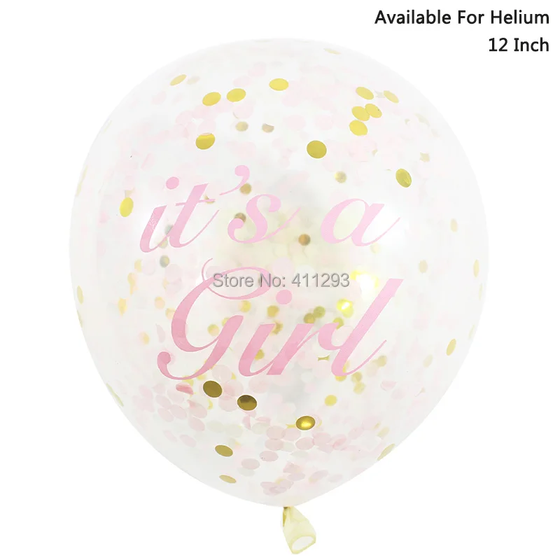 6 шт. это девочка/это мальчик/о Детские шары праздвечерние чные украшения для
