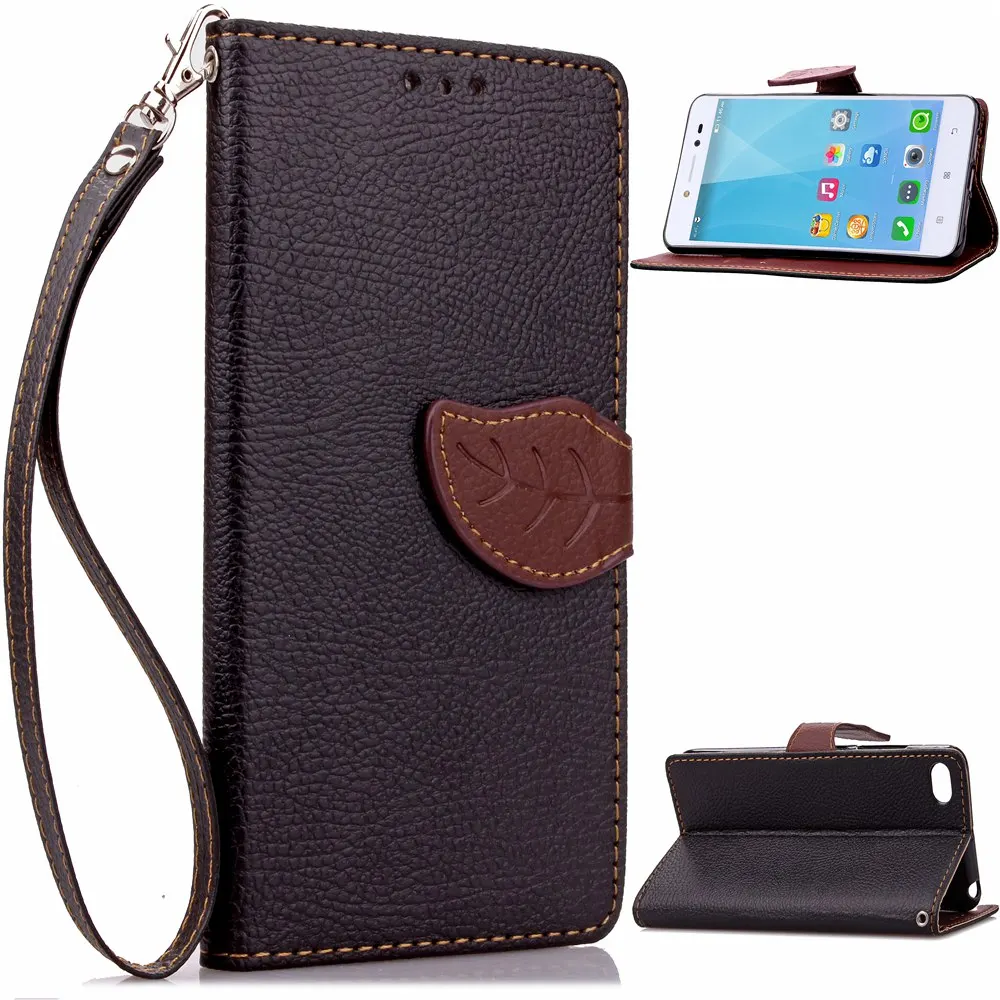 Fcoque кожаный чехол для телефона Lenovo S90 ультра тонкий кошелек Флип держатель карты