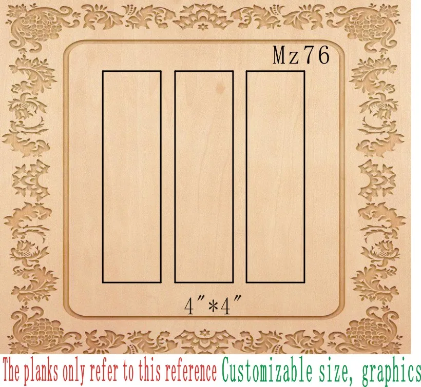 Длинные серьги Золотая олень деревянная форма совместима с большинством ведущих