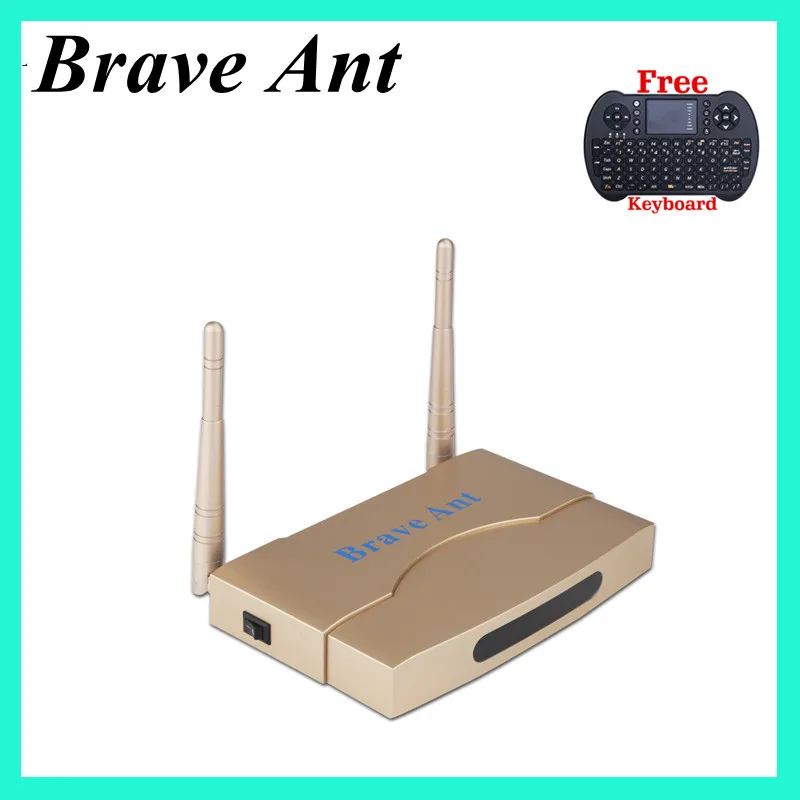 Храбрый Ant IP ТВ коробка с 500 + Арабский каналы жизни бесперебойную работу и без