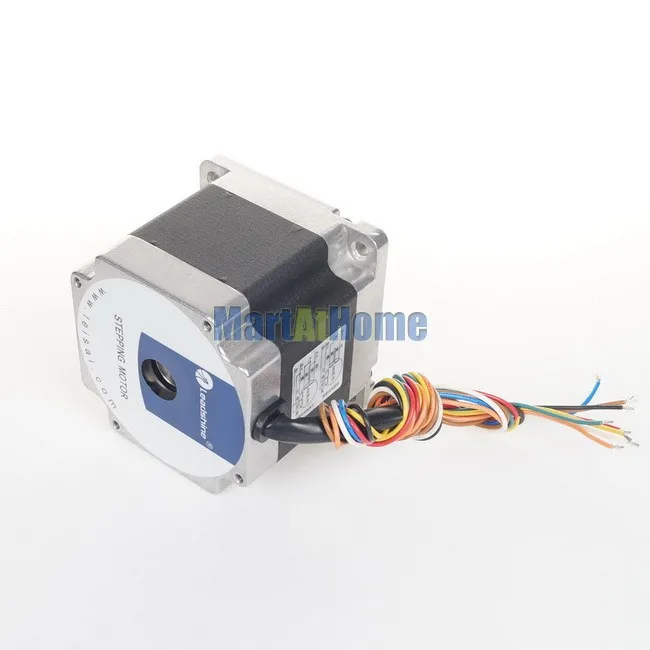 Leadshine 86HS45 двухфазный гибридный шаговый двигатель с ЧПУ NEMA 34 637 2 Oz in 8 проводов для