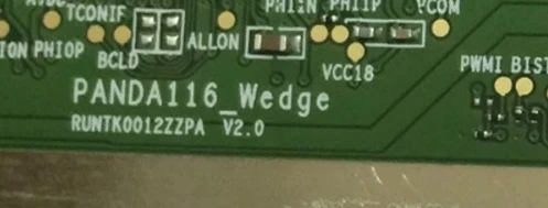 Оригинальный 11 6 дюймовый ЖК экран PANDA116_Wedge PANDA116 Wedge для Teclast Tbook16 Tbalet PC Бесплатная