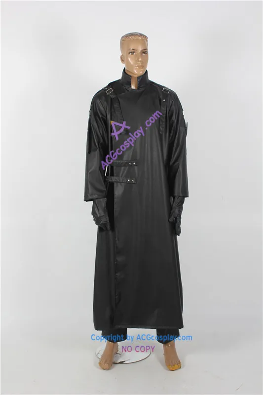 Repo! The Genetic Opera Cosplay Costume Set with Faux Leather Helmet image 2