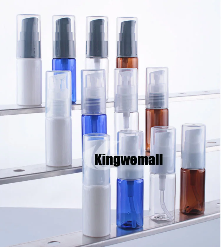 

300pcs/lot 15ML Plastic Pump Lotion Bottle LW-L-15C